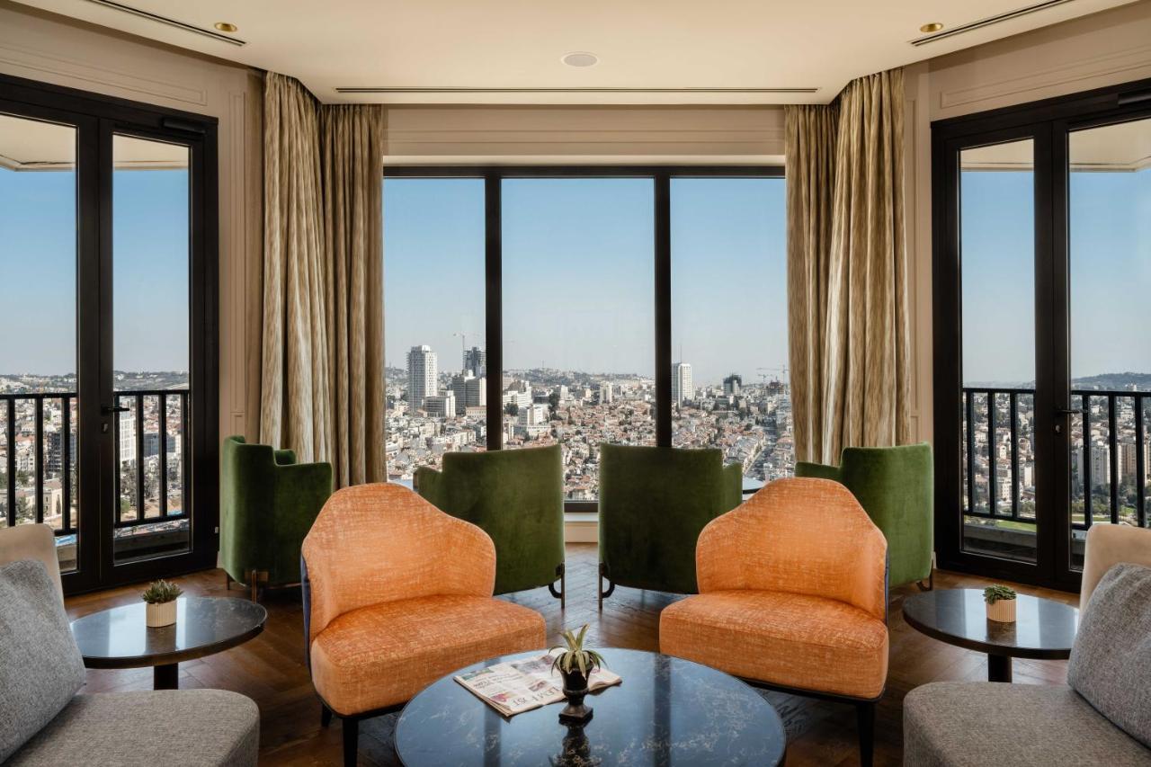 Vert Jerusalem By Afi Hotel Εξωτερικό φωτογραφία