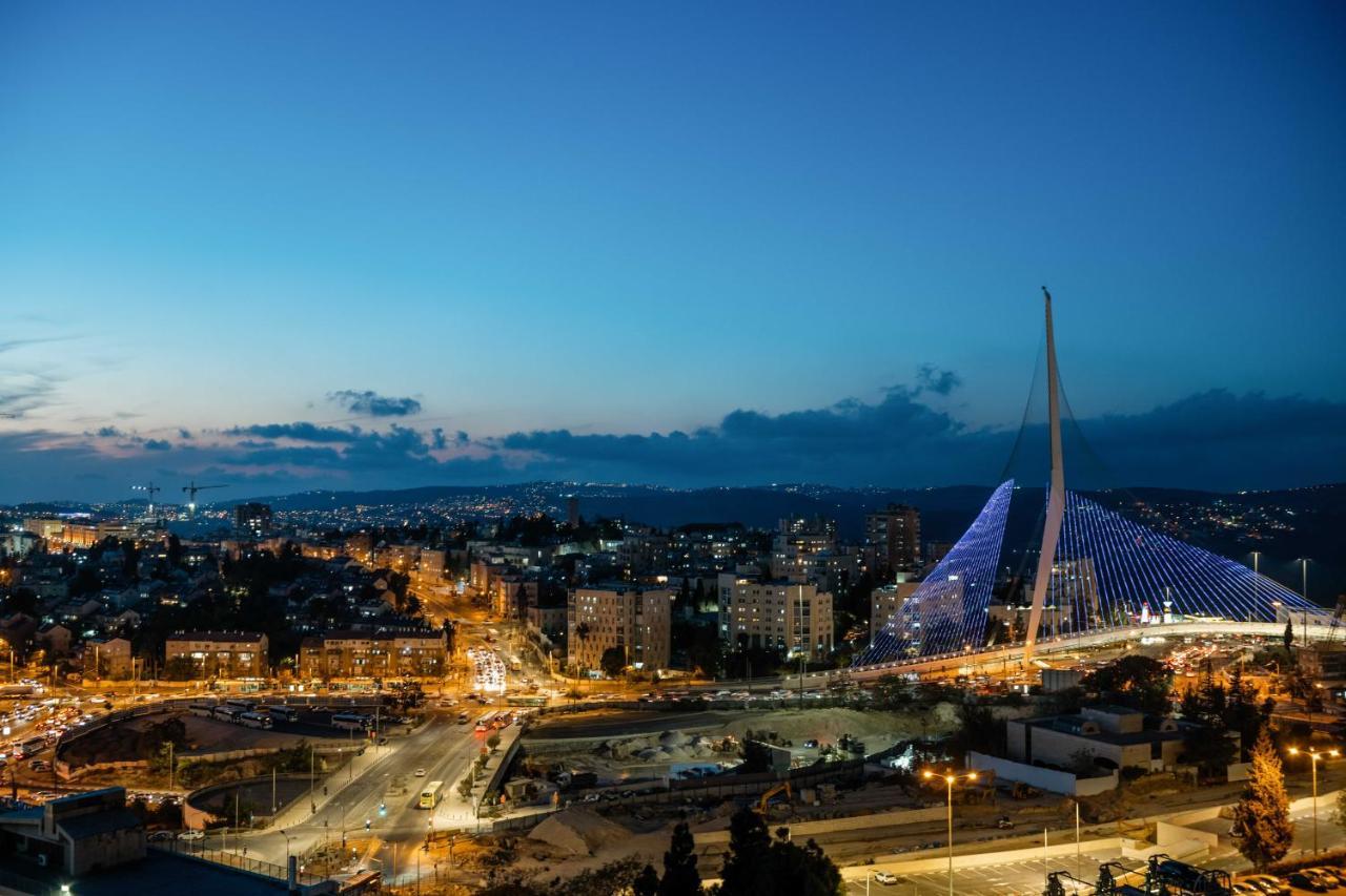 Vert Jerusalem By Afi Hotel Εξωτερικό φωτογραφία