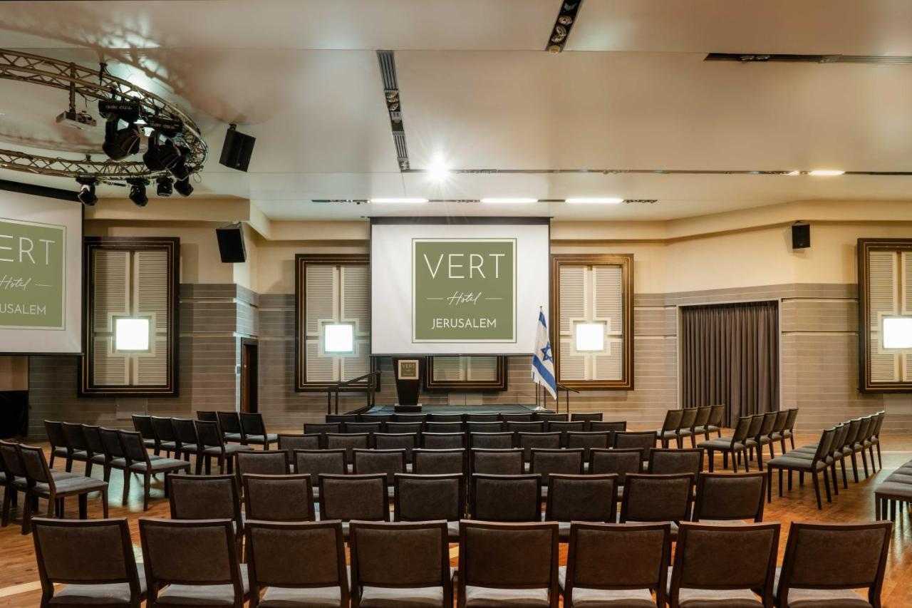 Vert Jerusalem By Afi Hotel Εξωτερικό φωτογραφία