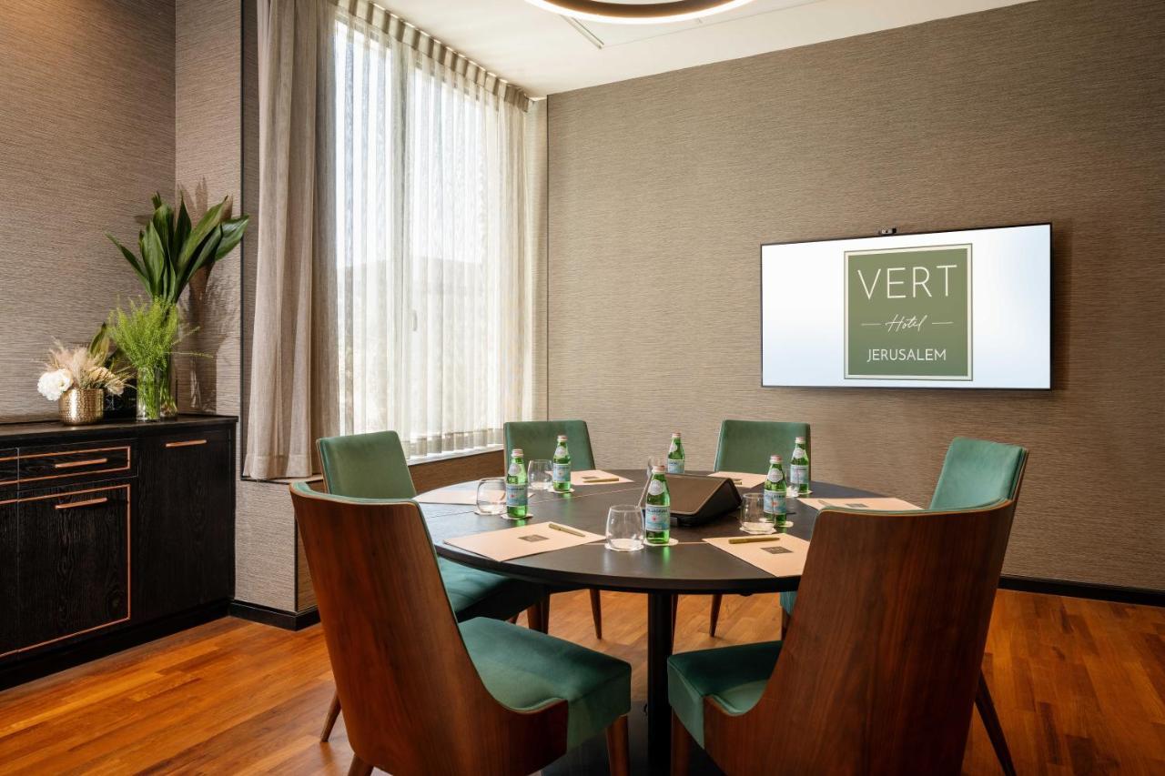 Vert Jerusalem By Afi Hotel Εξωτερικό φωτογραφία