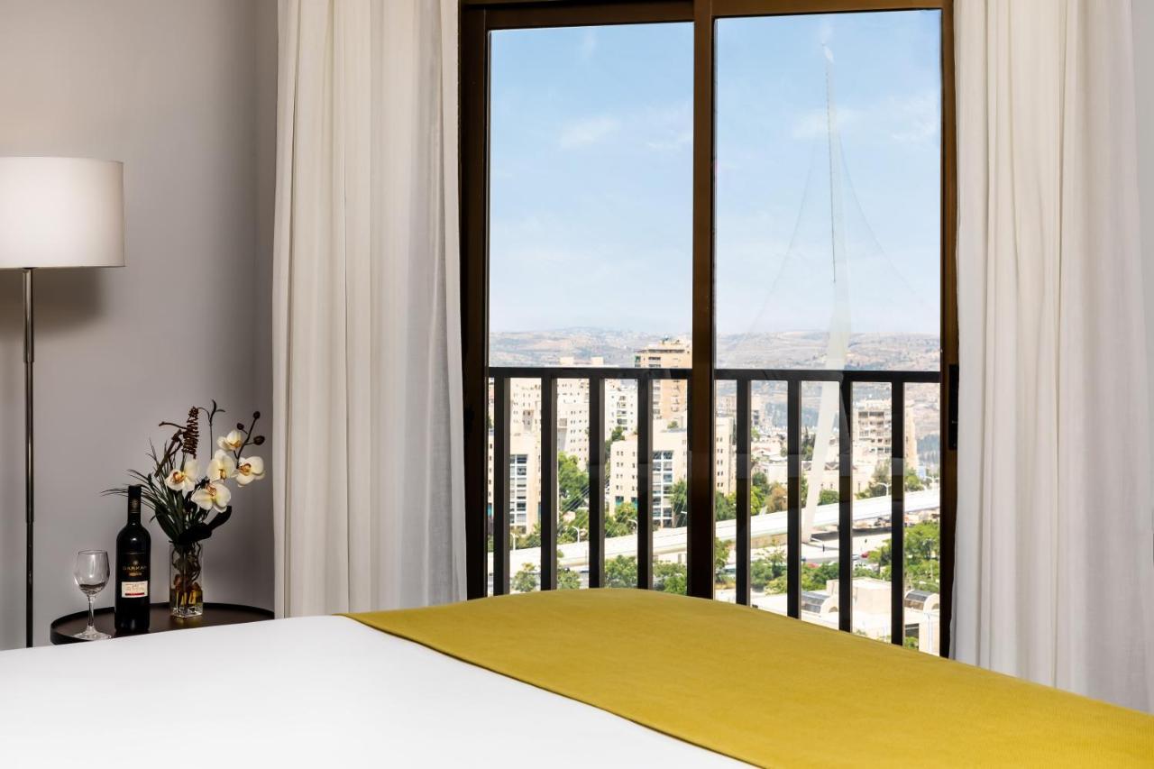 Vert Jerusalem By Afi Hotel Εξωτερικό φωτογραφία